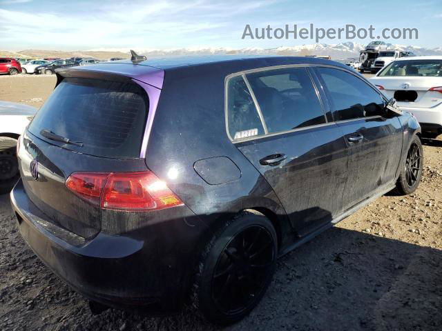 2016 Volkswagen Gti S/se Черный vin: 3VW4T7AU9GM056624