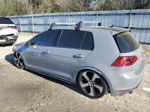 2016 Volkswagen Gti S/se Gray vin: 3VW4T7AU9GM061015