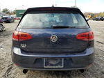 2016 Volkswagen Gti S/se Blue vin: 3VW4T7AU9GM066165