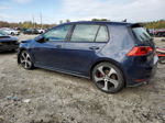 2016 Volkswagen Gti S/se Blue vin: 3VW4T7AU9GM066165