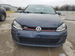 2017 Volkswagen Gti S Black vin: 3VW4T7AU9HM034091