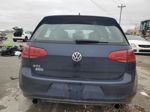 2017 Volkswagen Gti S Black vin: 3VW4T7AU9HM034091