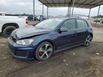 2017 Volkswagen Gti S Синий vin: 3VW4T7AU9HM041199