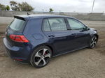 2017 Volkswagen Gti S Blue vin: 3VW4T7AU9HM041199