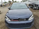 2017 Volkswagen Gti S Blue vin: 3VW4T7AU9HM041199