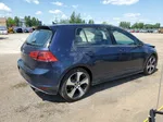 2017 Volkswagen Gti S Blue vin: 3VW4T7AU9HM052039