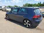 2017 Volkswagen Gti S Blue vin: 3VW4T7AU9HM052039