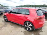 2017 Volkswagen Gti S Red vin: 3VW4T7AU9HM073344