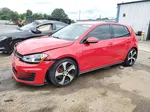 2017 Volkswagen Gti S Red vin: 3VW4T7AU9HM073344