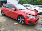 2017 Volkswagen Gti S Red vin: 3VW4T7AU9HM073344