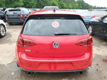 2017 Volkswagen Gti S Red vin: 3VW4T7AU9HM073344