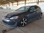 2015 Volkswagen Gti  Gray vin: 3VW4T7AUXFM008435