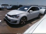 2015 Volkswagen Golf Gti Se Белый vin: 3VW4T7AUXFM008919