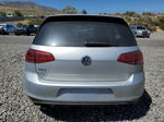 2015 Volkswagen Gti  Silver vin: 3VW4T7AUXFM014140