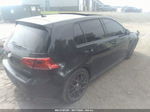 2015 Volkswagen Golf Gti Autobahn Черный vin: 3VW4T7AUXFM017913