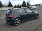 2015 Volkswagen Gti  Черный vin: 3VW4T7AUXFM027244