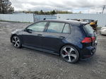 2015 Volkswagen Gti  Black vin: 3VW4T7AUXFM027244