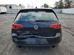 2015 Volkswagen Gti  Black vin: 3VW4T7AUXFM027244