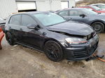 2015 Volkswagen Gti  Black vin: 3VW4T7AUXFM038311