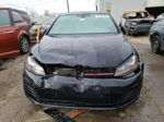 2015 Volkswagen Gti  Black vin: 3VW4T7AUXFM038311