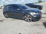 2015 Volkswagen Gti  Gray vin: 3VW4T7AUXFM055349