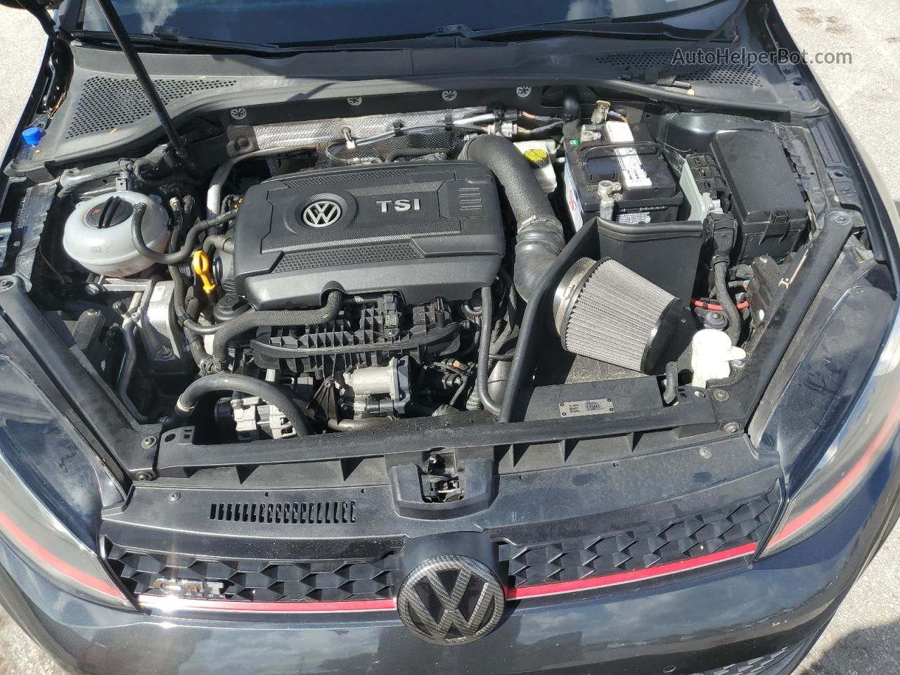 2015 Volkswagen Gti  Серый vin: 3VW4T7AUXFM055349