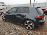 2015 Volkswagen Gti  Charcoal vin: 3VW4T7AUXFM057036