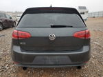 2015 Volkswagen Gti  Charcoal vin: 3VW4T7AUXFM057036