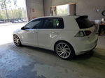 2015 Volkswagen Gti  White vin: 3VW4T7AUXFM065203