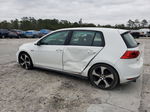 2015 Volkswagen Gti  White vin: 3VW4T7AUXFM098475