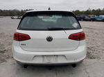 2015 Volkswagen Gti  White vin: 3VW4T7AUXFM098475