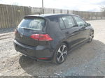 2015 Volkswagen Golf Gti 2.0t Autobahn 4-door Dark Blue vin: 3VW4T7AUXFM104968