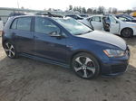 2016 Volkswagen Gti S/se Blue vin: 3VW4T7AUXGM005763