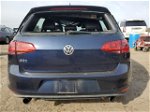 2016 Volkswagen Gti S/se Синий vin: 3VW4T7AUXGM005763