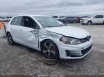 2016 Volkswagen Golf Gti S 4-door White vin: 3VW4T7AUXGM016018