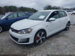 2016 Volkswagen Golf Gti S 4-door White vin: 3VW4T7AUXGM016018