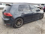 2016 Volkswagen Gti S/se Gray vin: 3VW4T7AUXGM040495