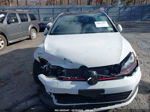 2016 Volkswagen Golf Gti Se 4-door White vin: 3VW4T7AUXGM042926