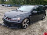 2016 Volkswagen Gti S/se Черный vin: 3VW4T7AUXGM053960