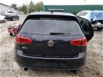 2016 Volkswagen Gti S/se Черный vin: 3VW4T7AUXGM053960