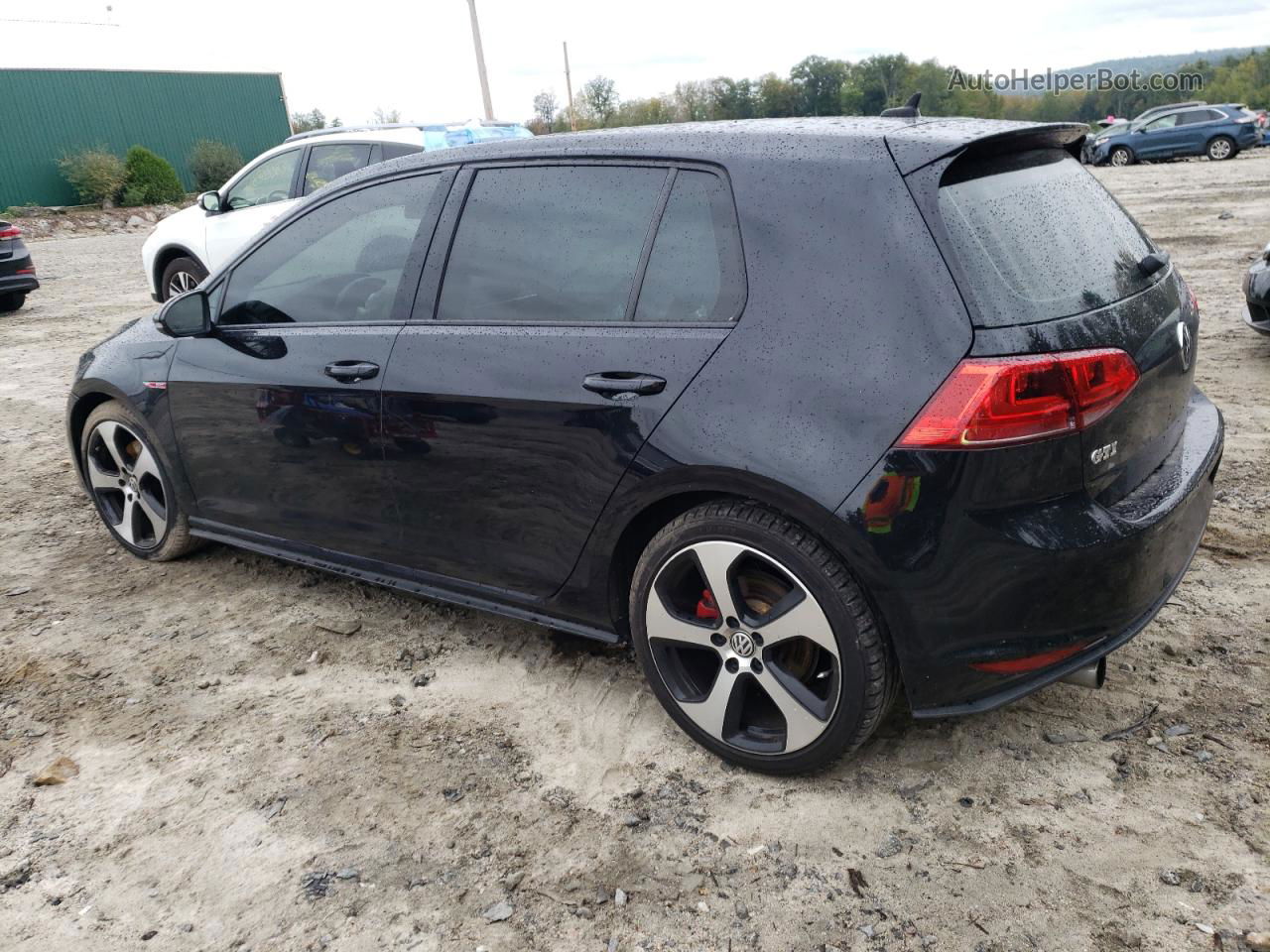 2016 Volkswagen Gti S/se Black vin: 3VW4T7AUXGM053960