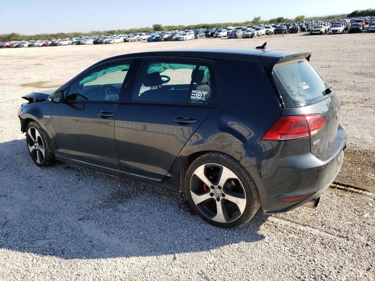 2016 Volkswagen Gti S/se Черный vin: 3VW4T7AUXGM055773