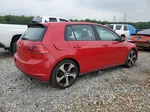 2016 Volkswagen Gti S/se Red vin: 3VW4T7AUXGM060309