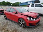 2016 Volkswagen Gti S/se Red vin: 3VW4T7AUXGM060309