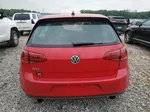 2016 Volkswagen Gti S/se Red vin: 3VW4T7AUXGM060309