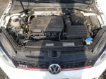 2016 Volkswagen Gti S/se White vin: 3VW4T7AUXGM068751