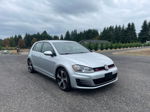 2017 Volkswagen Gti S Серебряный vin: 3VW4T7AUXHM000662