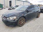 2017 Volkswagen Gti S Black vin: 3VW4T7AUXHM016604