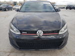 2017 Volkswagen Gti S Black vin: 3VW4T7AUXHM016604