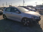 2017 Volkswagen Gti S Silver vin: 3VW4T7AUXHM028073